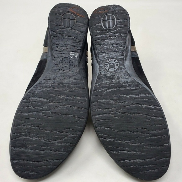 Mephisto Women's Luce Air Jet Black Nubuck - Picture 11 of 11